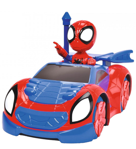 Jada Op afstand bestuurbaar Auto - Webcrawler - Spidey - 1:24 - Jada - OneSize - Auto´s