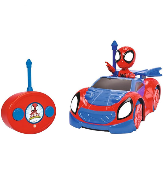 Jada Op afstand bestuurbaar Auto - Webcrawler - Spidey - 1:24 - Jada - OneSize - Auto´s