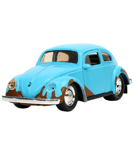 Jada Auto m. Figuur - Disney - Stitch & 1959 VW Beetle - 1:32 - Jada - OneSize - Auto´s