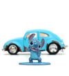 Jada Auto m. Figuur - Disney - Stitch & 1959 VW Beetle - 1:32 - Jada - OneSize - Auto´s