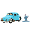 Jada Auto m. Figuur - Disney - Stitch & 1959 VW Beetle - 1:32 - Jada - OneSize - Auto´s
