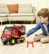 Dickie Toys Brandweerwagen - MB Unimog U530 vier Redding - Gelui - Dickie Toys - OneSize - Auto´s