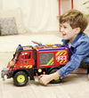 Dickie Toys Brandweerwagen - MB Unimog U530 vier Redding - Gelui - Dickie Toys - OneSize - Auto´s