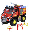 Dickie Toys Brandweerwagen - MB Unimog U530 vier Redding - Gelui - Dickie Toys - OneSize - Auto´s