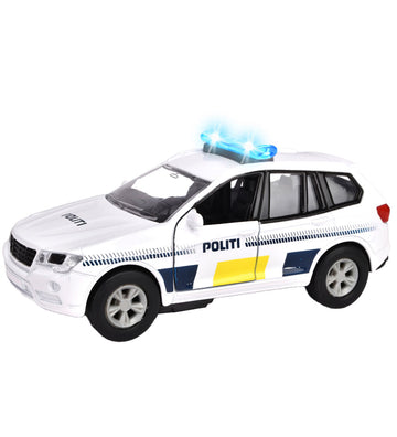 Dickie Toys Politieauto - Veiligheidseenheid - Licht/Geluid - Dickie Toys - OneSize - Auto´s