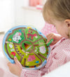 HABA Magnetisch spel - Nummers Doolhof - HABA - OneSize - Magnetisch speelgoed