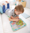HABA Magnetisch spel - De Doolhof van de stad - HABA - OneSize - Magnetisch speelgoed