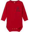 Name It Romper l/s - NbfLaby - Salsa - Name It - 56 - Rompers Lange Mouw