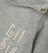 Name It Romper l/s - NbfLaby - Grey Melange - Name It - 74 - Rompers Lange Mouw