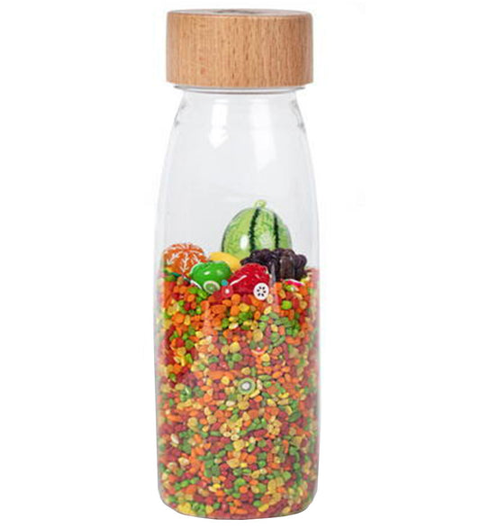 Petit Boum Sensorisch Speelgoed - Leer - Fruit - Petit Boum - OneSize - Activiteitenspeelgoed
