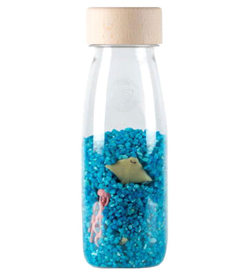Petit Boum Sensorisch Speelgoed - Spion - Zeeblauw - Petit Boum - OneSize - Activiteitenspeelgoed