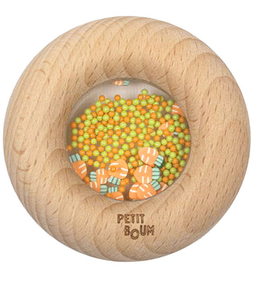 Petit Boum Sensorisch Speelgoed - Hout - Donut - Wortels - Petit Boum - OneSize - Activiteitenspeelgoed