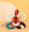 Lilliputiens Activiteitenspeelgoed - Jack Sensorische ringen - Lilliputiens - OneSize - Activiteitenspeelgoed
