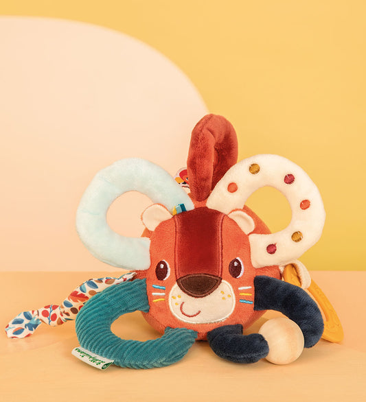 Lilliputiens Activiteitenspeelgoed - Jack Sensorische ringen - Lilliputiens - OneSize - Activiteitenspeelgoed