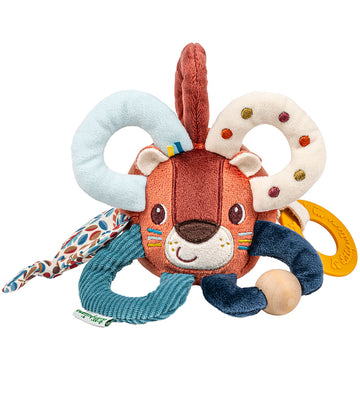 Lilliputiens Activiteitenspeelgoed - Jack Sensorische ringen - Lilliputiens - OneSize - Activiteitenspeelgoed