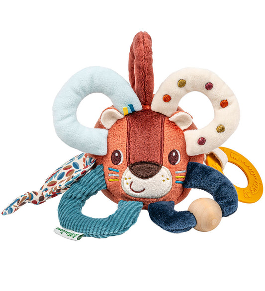 Lilliputiens Activiteitenspeelgoed - Jack Sensorische ringen - Lilliputiens - OneSize - Activiteitenspeelgoed
