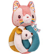 Lilliputiens Rammelaar met handvat - Jeanne de kat - Lilliputiens - OneSize - Ramelaren