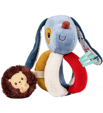 Lilliputiens Rammelaar met handvat - De hond Jules - Lilliputiens - OneSize - Ramelaren