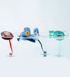 Lilliputiens Badspeelgoed - 3-pack - Jules en zijn badvrienden - Lilliputiens - OneSize - Badspeelgoed