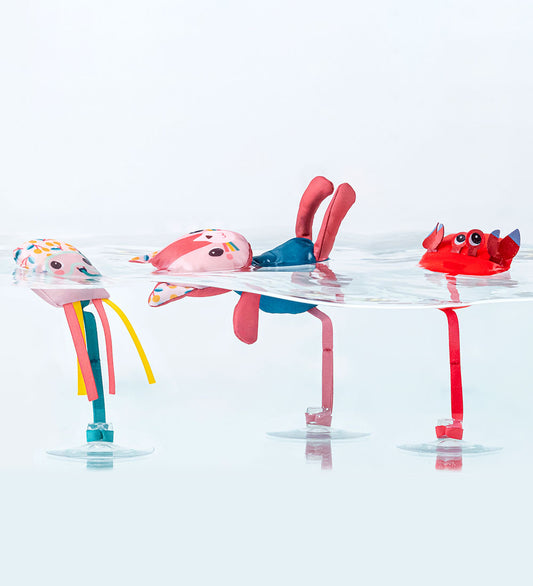 Lilliputiens Badspeelgoed - 3-pack - Jeanne en haar badvrienden - Lilliputiens - OneSize - Badspeelgoed