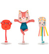 Lilliputiens Badspeelgoed - 3-pack - Jeanne en haar badvrienden - Lilliputiens - OneSize - Badspeelgoed