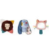 Lilliputiens Zintuiglijke wirwar - 3-pack - De hond Jules - Lilliputiens - OneSize - Ramelaren