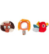 Lilliputiens Sensorische wirwar - 3-pack - Jack de Leeuw - Lilliputiens - OneSize - Ramelaren