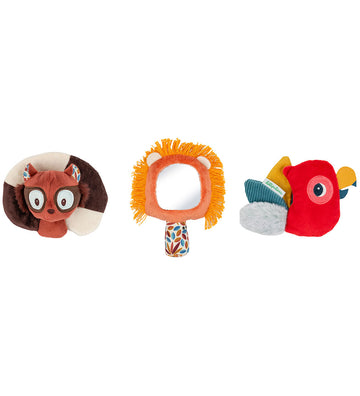 Lilliputiens Sensorische wirwar - 3-pack - Jack de Leeuw - Lilliputiens - OneSize - Ramelaren