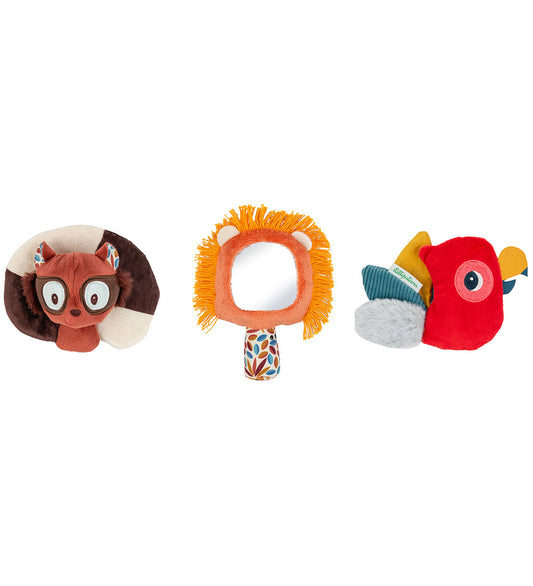 Lilliputiens Sensorische wirwar - 3-pack - Jack de Leeuw - Lilliputiens - OneSize - Ramelaren