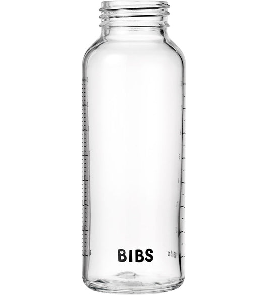 BIBS Fles - Glas - 240 ml - BIBS - OneSize - Babyflesjes