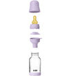 BIBS Bohemen Babyflesje - 120 ml - Glas/Natuurlijk Rubber - Viol - BIBS - OneSize - Babyflesjes