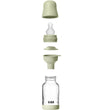 BIBS Babyflesje - 120 ml - Glas/Silicone - Sage - BIBS - OneSize - Babyflesjes