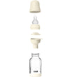 BIBS Babyflesje - 120 ml - Glas/Silicone - Ivory - BIBS - OneSize - Babyflesjes