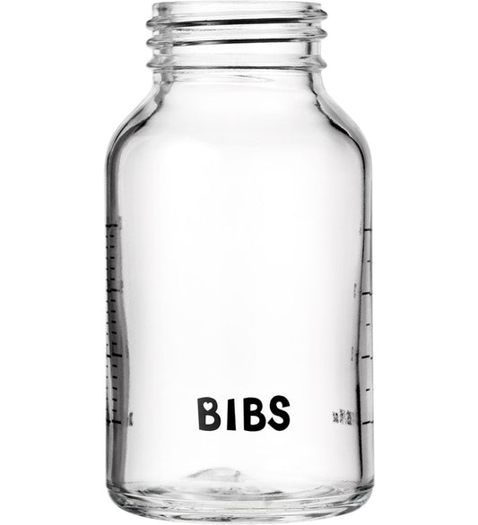 BIBS Fles - Glas - 120 ml - BIBS - OneSize - Babyflesjes