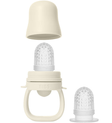 BIBS Food Feeder - Silicone - Ivory - BIBS - OneSize - Food Feeders