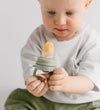 BIBS Food Feeder - Silicone - Sage - BIBS - OneSize - Food Feeders