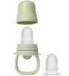 BIBS Food Feeder - Silicone - Sage - BIBS - OneSize - Food Feeders