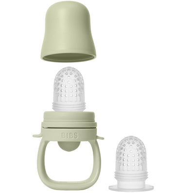 BIBS Food Feeder - Silicone - Sage - BIBS - OneSize - Food Feeders