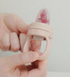 BIBS Food Feeder - Silicone - Blush - BIBS - OneSize - Food Feeders