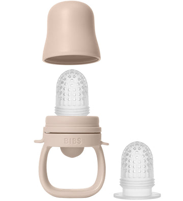 BIBS Food Feeder - Silicone - Blush - BIBS - OneSize - Food Feeders