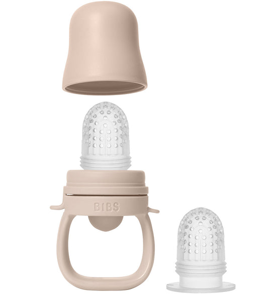 BIBS Food Feeder - Silicone - Blush - BIBS - OneSize - Food Feeders