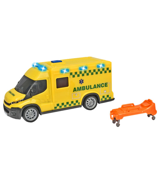 Dickie Toys Ambulance - Iveco - Licht/Geluid - Dickie Toys - OneSize - Auto´s