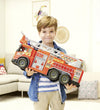 Dickie Toys Brandweerwagen - Giant vier Truck - Licht/Geluid - Dickie Toys - OneSize - Auto´s