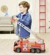 Dickie Toys Brandweerwagen - Giant vier Truck - Licht/Geluid - Dickie Toys - OneSize - Auto´s