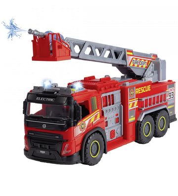 Dickie Toys Brandweerwagen - Giant vier Truck - Licht/Geluid - Dickie Toys - OneSize - Auto´s