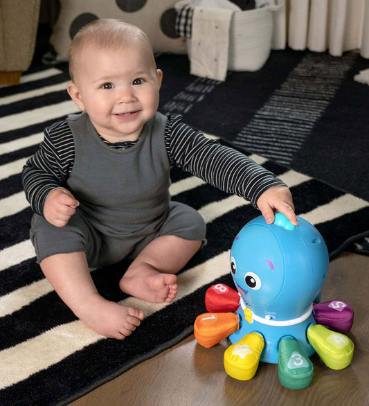 Baby Einstein Activiteitenspeelgoed - 4-in-1 Kruipen & Achtervol - Baby Einstein - OneSize - Activiteitenspeelgoed