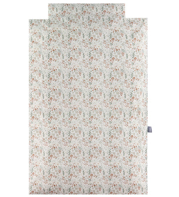 Nørgaard Madsens Beddengoed - Baby - Off White m. Beige en Bruin - Nørgaard Madsens - Baby - Beddengoed - Baby