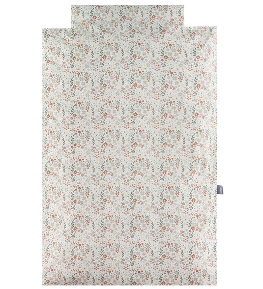 Nørgaard Madsens Beddengoed - Baby - Off White m. Beige en Bruin - Nørgaard Madsens - Baby - Beddengoed - Baby