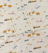 Nørgaard Madsens Beddengoed - Baby - Beige m. Boerderij - Nørgaard Madsens - Baby - Beddengoed - Baby