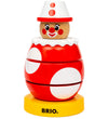BRIO Draaiende Clown - 30237 - BRIO - OneSize - Activiteitenspeelgoed